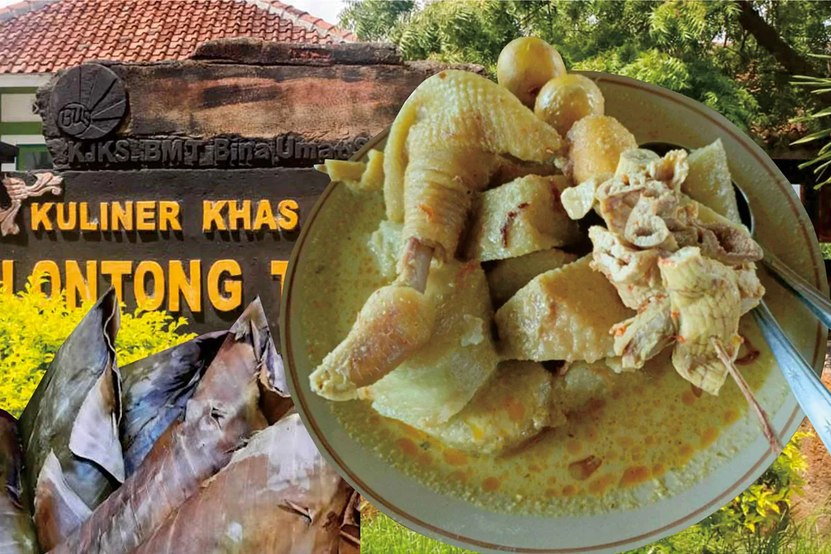 Lontong Tuyuhan, Kuliner Khas Rembang dengan Jejak Sejarah Lasem