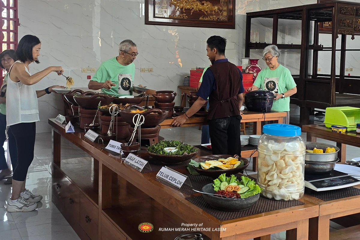 Menginap di Rumah Merah Heritage Lasem, Sarapan Sebelum Jelajah Kota
