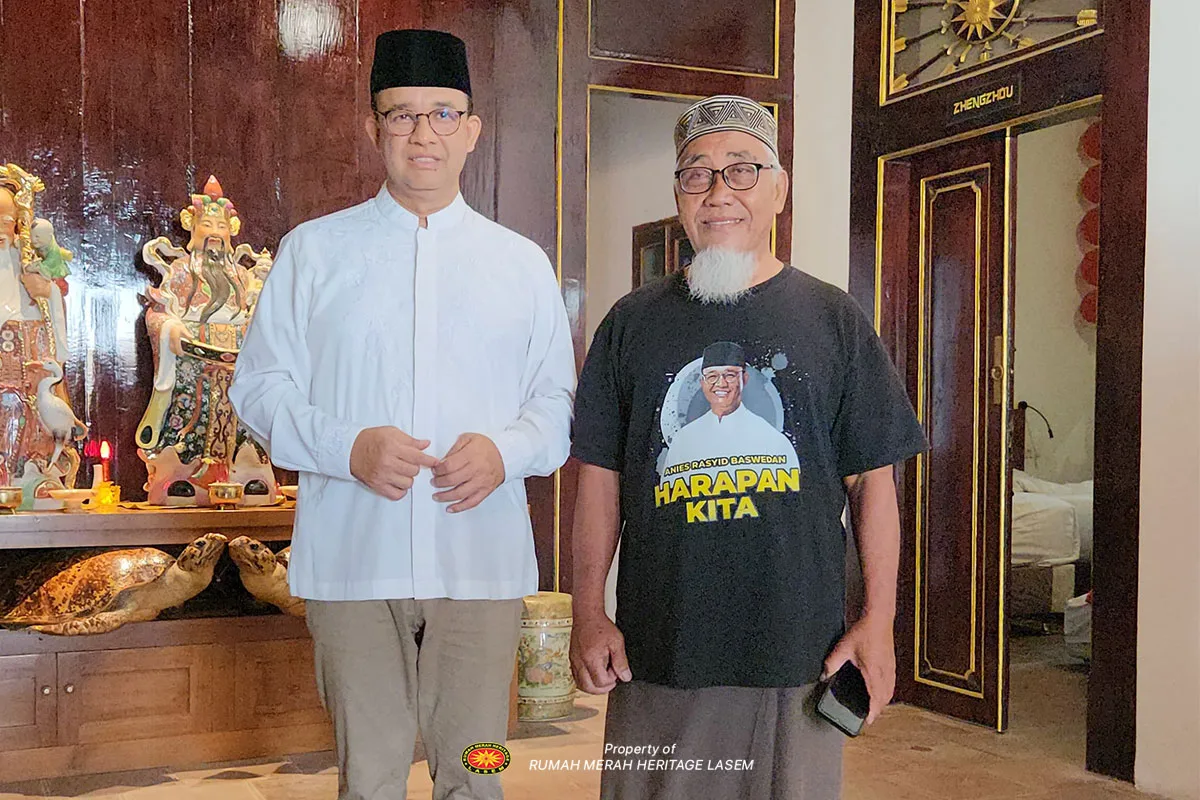 Anies Rasyid Baswedan adalah seorang akademisi, aktivis, dan politikus Indonesia yang pernah menjabat sebagai gubernur DKI Jakarta periode 2017–2022.