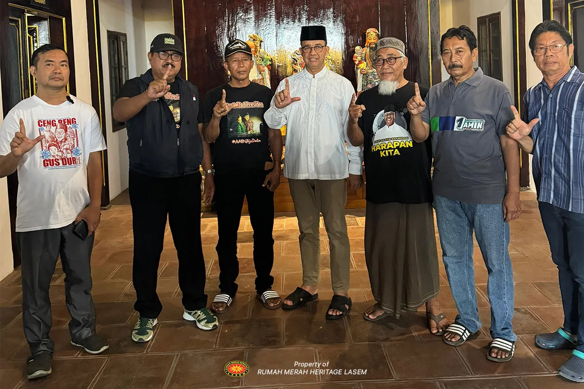 Anies Rasyid Baswedan adalah seorang akademisi, aktivis, dan politikus Indonesia yang pernah menjabat sebagai gubernur DKI Jakarta periode 2017–2022.