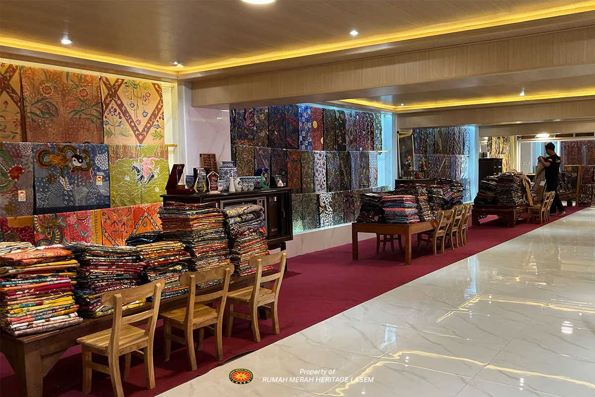 Interior Oemah Batik