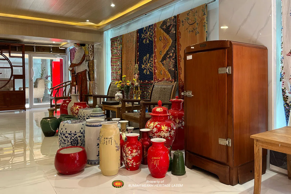 Interior Oemah Batik
